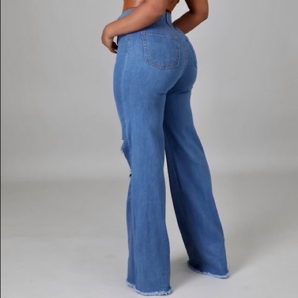 GJG wide leg Jeans - Picture 3 of 3